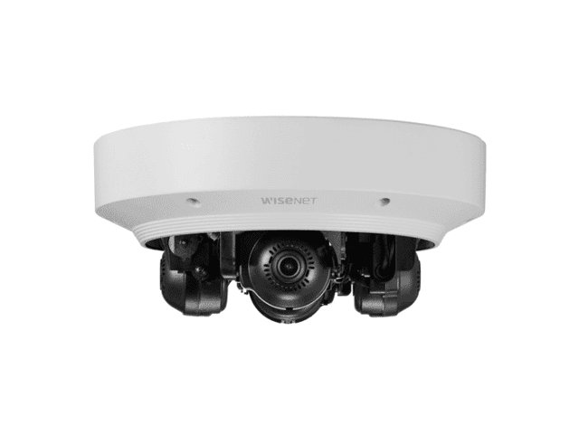 Camera Hanwha PNM-9084QZ1 – 2MP x 4CH PTRZ Multi-directional Camera ảnh 4