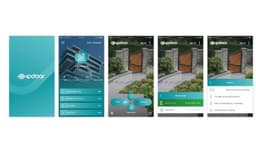 IpDoor Touch – Touch Door Station With Display – Surface Mount ảnh 3