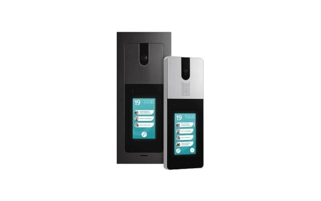 IpDoor Touch – Touch Door Station With Display – Surface Mount ảnh 4