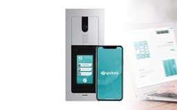 IpDoor Touch – Touch Door Station With Display – Surface Mount ảnh 1