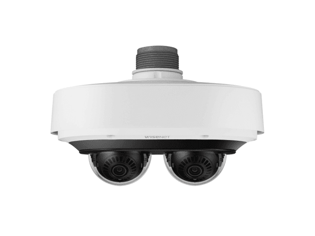 Camera Hanwha PNM-C7083RVD – 2MP x 2CH AI Multi-directional ảnh 5