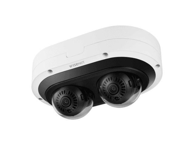 Camera Hanwha PNM-C7083RVD – 2MP x 2CH AI Multi-directional ảnh 7