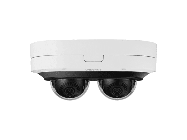 Camera Hanwha PNM-C7083RVD – 2MP x 2CH AI Multi-directional ảnh 8