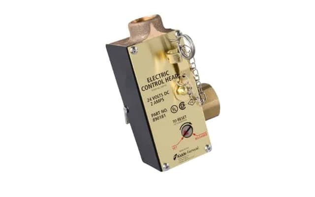 WK-890181-000 – Đầu điều khiển điện Kidde