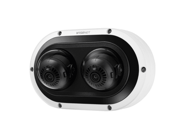 Camera Hanwha PNM-12082RVD – 6MP x 2CH Multi-directional Camera ảnh 4