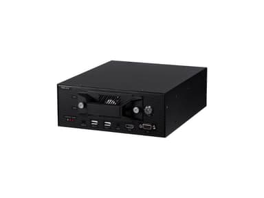 Đầu ghi Camera Hanwha TRM-410S – Đầu ghi camera IP 4 kênh PoE