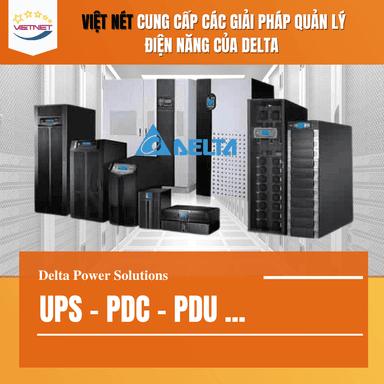 Viet Net Cung Cấp Delta Power Solutions