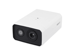 Camera Hanwha TNM-3620TDY – Bi-spectrum AI Thermal Camera ảnh 1