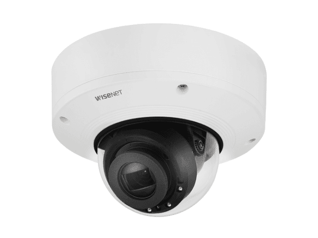 Camera Hanwha XNV-6081RE – 2MP IR PoE Dome Camera ảnh 3