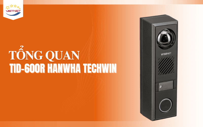 TID-600R-Hanwha-Techwin