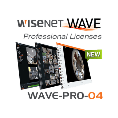 Licenses WAVE-PRO-04 4 kênh