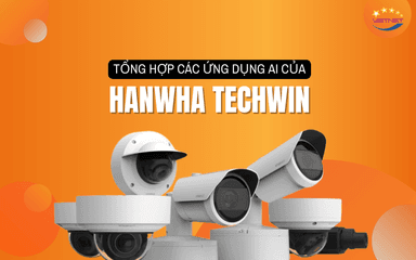 Tổng Hợp Các Ứng Dụng AI Của Hanwha Vision