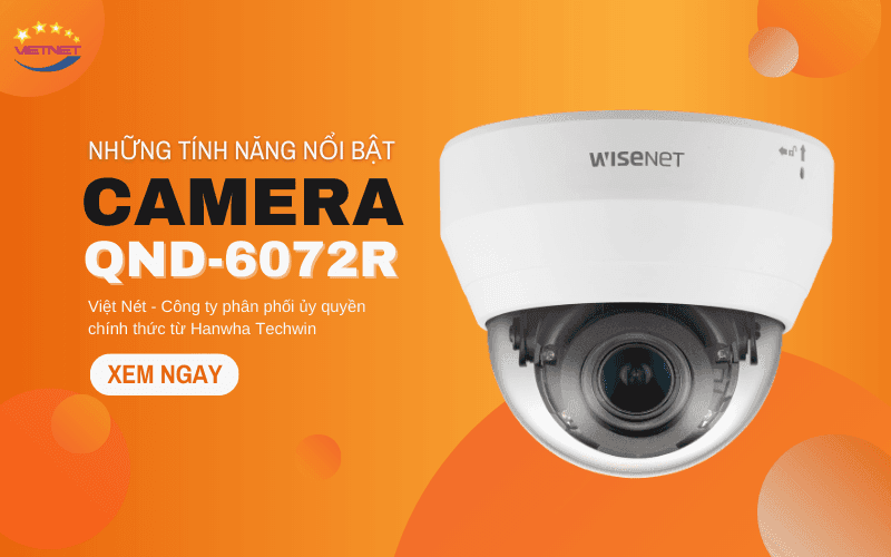 Camera QND-6072R 