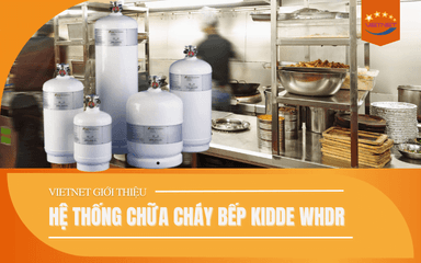 Hệ Thống Chữa Cháy Bếp Kidde WHDR
