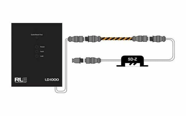 Máy dò vị trí rò rỉ chất lỏng SeaHawk SD-Z – Giám sát rò rỉ chất lỏng ảnh 3