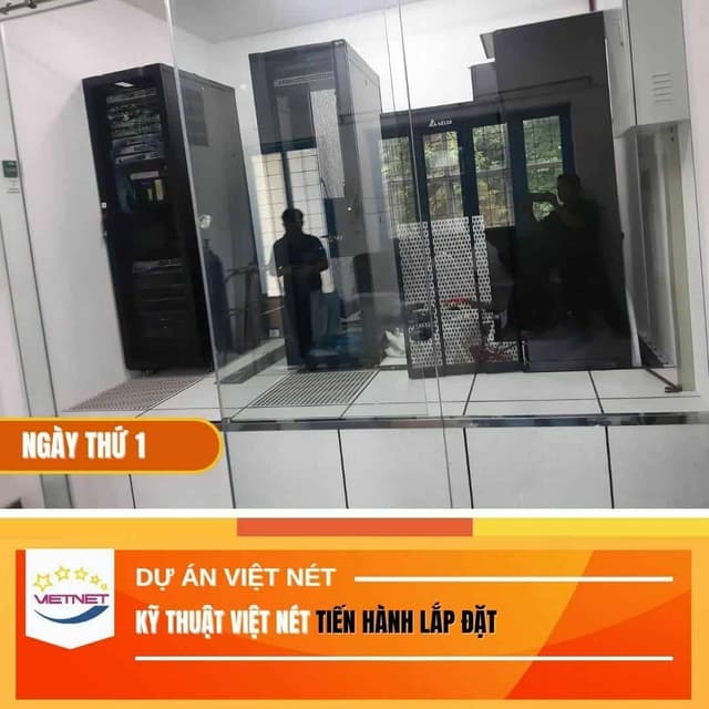 lắp đặt Server Room 