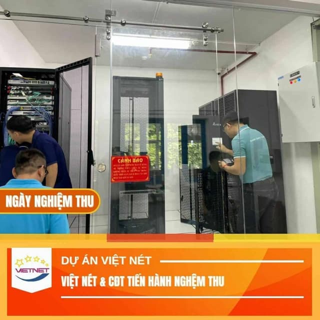 lắp đặt Server Room 