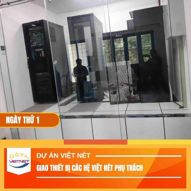 lắp đặt Server Room 