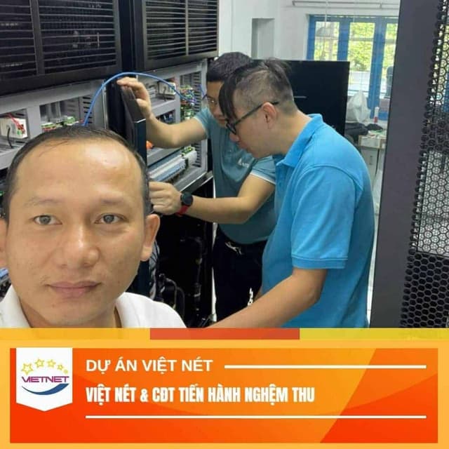lắp đặt Server Room 