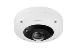 Camera Hanwha XNF-9013RV – Camera IP Fisheye 12MP Sensor ảnh 1