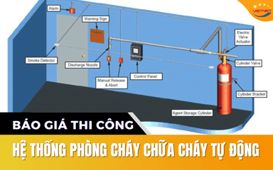 Báo Giá Thi Công Hệ Thống PCCC