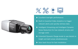 Camera Bosch NBN-63023-B Fixed camera 2MP HDR ảnh 2