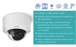 Camera Bosch NDE-5702-AL 2MP HDR 3.2-10.5mm IP66 IR IO ảnh 2