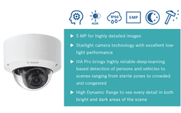 Camera Bosch NDE-5703-A 5MP HDR 3.2-10.5mm IP66 ảnh 2