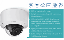 Camera Bosch NDE-5703-AL 5MP HDR 3.2-10.5mm IP66 IR IO ảnh 2