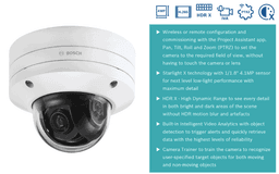 Camera Bosch NDE-8503-RX 4MP HDR X 4.4-10mm PTRZ IP66 ảnh 2