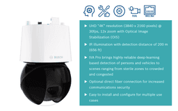 Camera Bosch NDP-7604-Z12L PTZ 8MP 12x IP66 IR ảnh 3