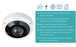 Camera Bosch NDS-5703-F360LE 6MP 360º IP66 IR ảnh 2