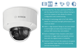 Camera Bosch NDV-8502-RX 2MP HDR X 4.4-10mm PTRZ ảnh 2