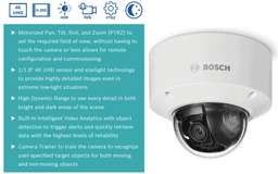Camera Bosch NDV-8504-R 8MP HDR 3.9-10mm PTRZ ảnh 2