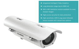 Camera Bosch NHT-8000-F07QS Dinion Thermal, <9Hz, QVGA, 7.5mm ảnh 2