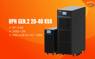 Tổng quan UPS Delta HPH Gen2 20-40 kVA
