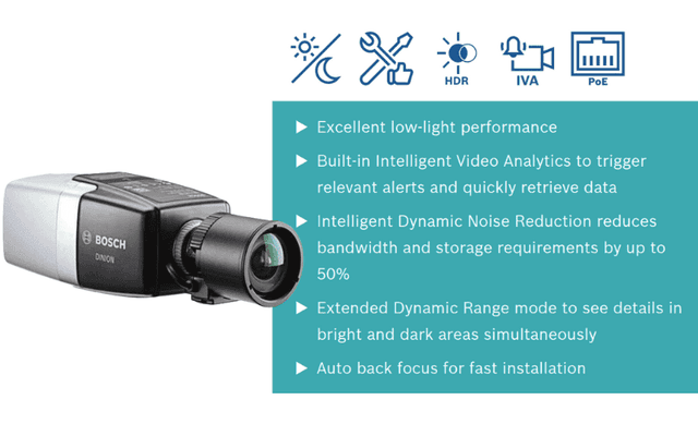 Camera Bosch NBN-73023-BA 2MP HDR ảnh 2