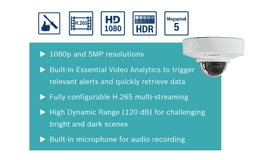 Camera Bosch NDV-3502-F02 2MP HDR 130° IK08 ảnh 2