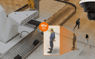 Camera đa hướng 5CH AI của Hanwha định nghĩa lại Giám sát 360 độ với Zoom thông minh