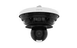 Camera Hanwha PNM-C34404RQPZ 4K 4Ch PTRZ + 2MP 40x PTZ AI ảnh 1