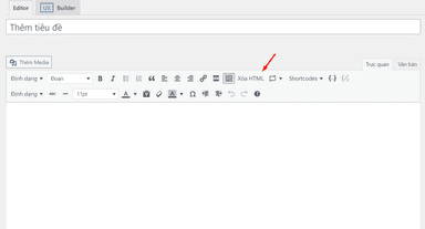[2023] Xóa định dạng bài viết WordPress