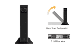 Bộ lưu điện Delta MX-3K 3000VA/2700W ảnh 2