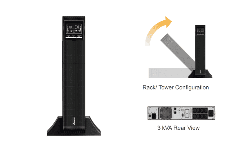 bộ lưu điện Delta MX-3K