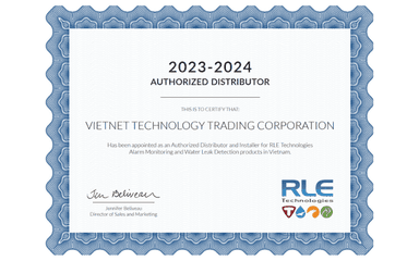 Viet Net Nhà phân phối chính thức của RLE Technologies
