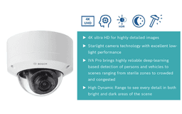 Camera Bosch NDV-5704-A Fixed dome 8MP ảnh 2