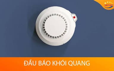 Đầu báo khói quang