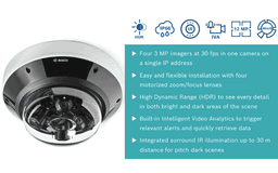 Camera Bosch NDM-7702-AL Fixed dome 12MP 3.7-7.7mm ảnh 2