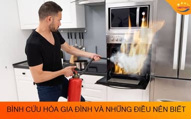 Bình cứu hỏa gia đình