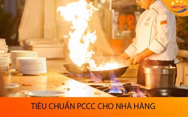 Tiêu chuẩn PCCC cho nhà hàng