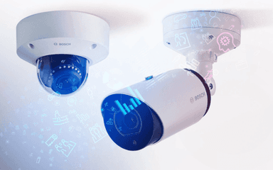 Camera INTEOX cố định của Bosch có gì đặc biệt